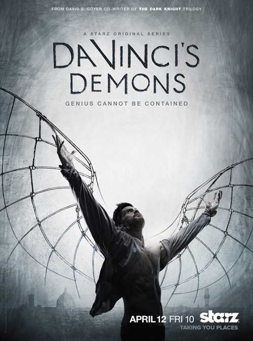 مسلسل Da Vincis Demons الموسم الاول الحلقة 3