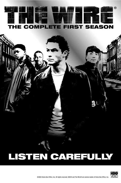 مسلسل The Wire الموسم الاول الحلقة 9