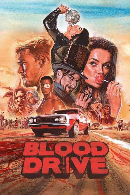 مسلسل Blood Drive الموسم الاول الحلقة 8