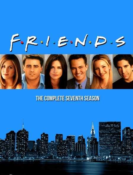 مسلسل Friends الموسم السابع الحلقة 9