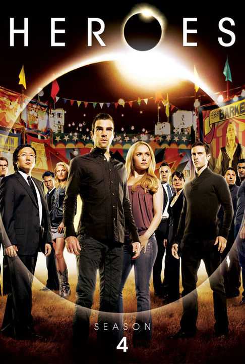 مسلسل Heroes الموسم الرابع الحلقة 10