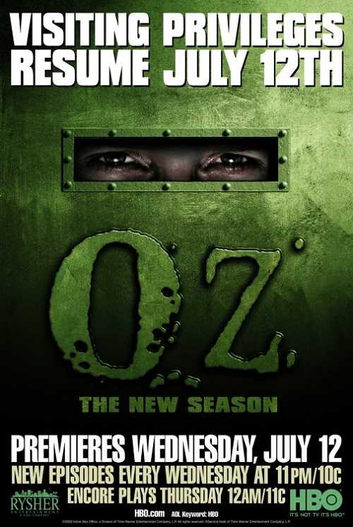 مسلسل Oz الموسم الخامس الحلقة 1
