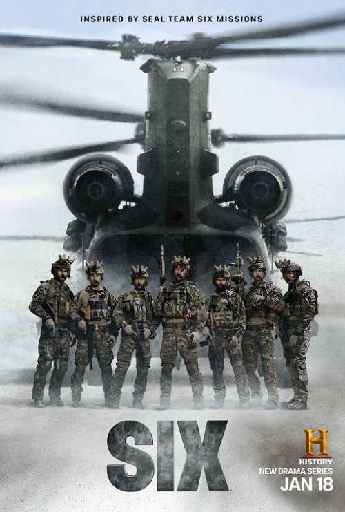 مشاهدة مسلسل Six الموسم الاول الحلقة 7