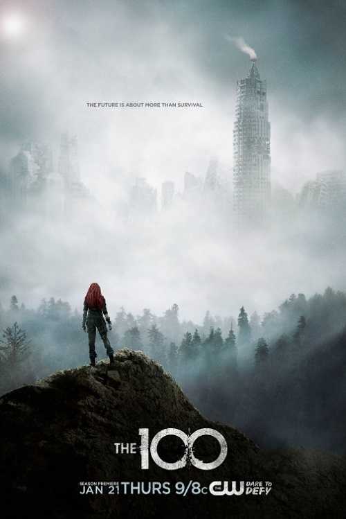 مسلسل The 100 الموسم الثالث الحلقة 8