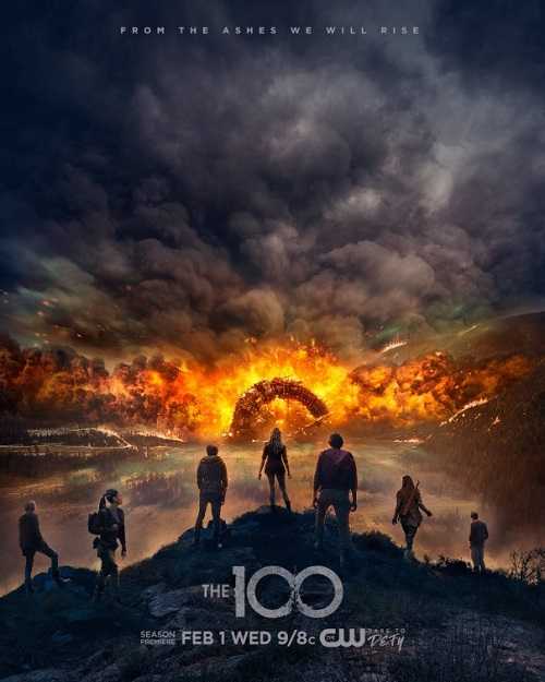 مسلسل The 100 الموسم الرابع الحلقة 6