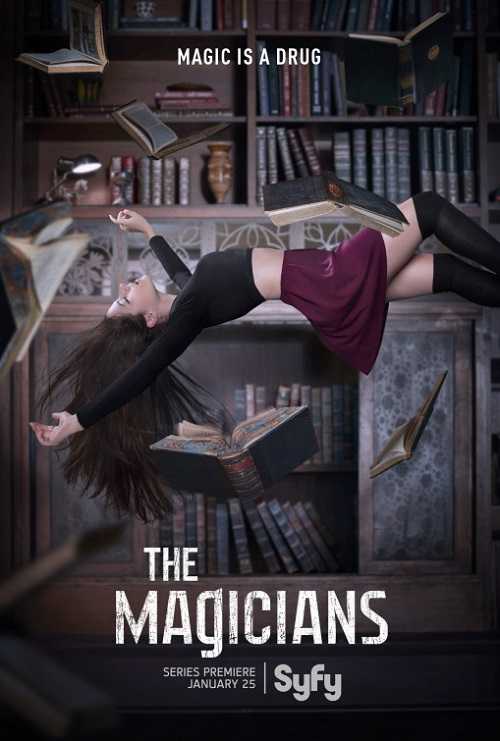 مسلسل The Magicians الموسم الاول الحلقة 5