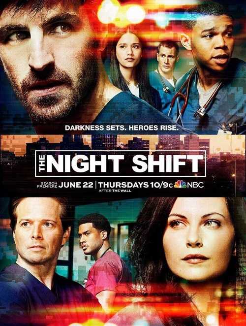 مسلسل The Night Shift الموسم الرابع الحلقة 8