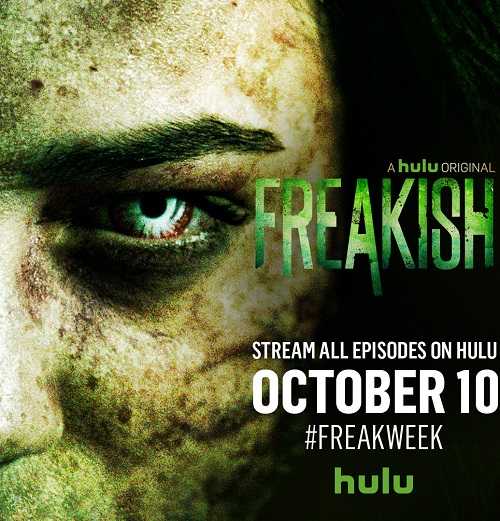 مسلسل Freakish الموسم الاول الحلقة 9