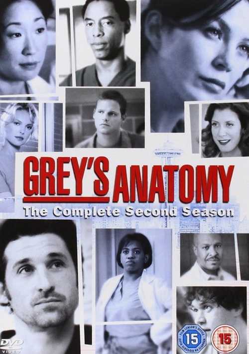 مسلسل Greys  Anatomy الموسم الثاني الحلقة 7