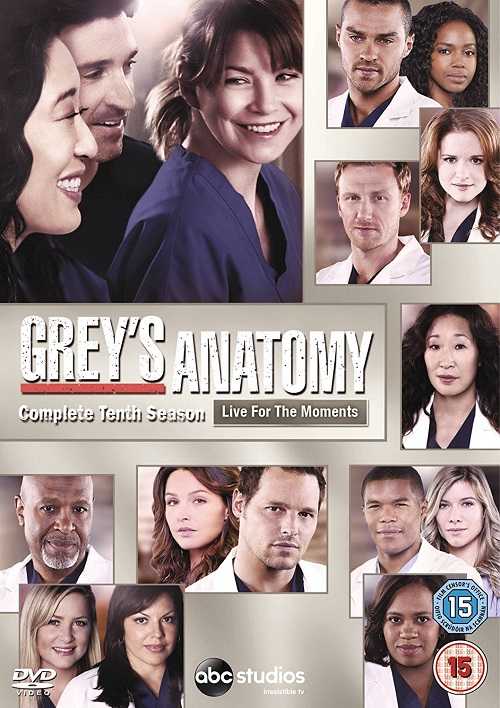 مسلسل Greys Anatomy الموسم العاشر الحلقة 16