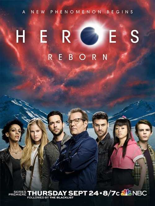 مسلسل Heroes Reborn الموسم الاول الحلقة 7