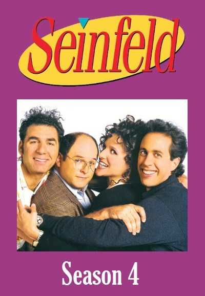 مسلسل Seinfeld الموسم الرابع الحلقة 4