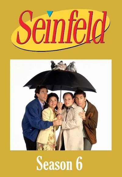 مسلسل Seinfeld الموسم السادس الحلقة 15