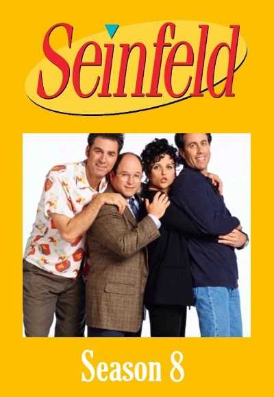 مسلسل Seinfeld الموسم الثامن الحلقة 20