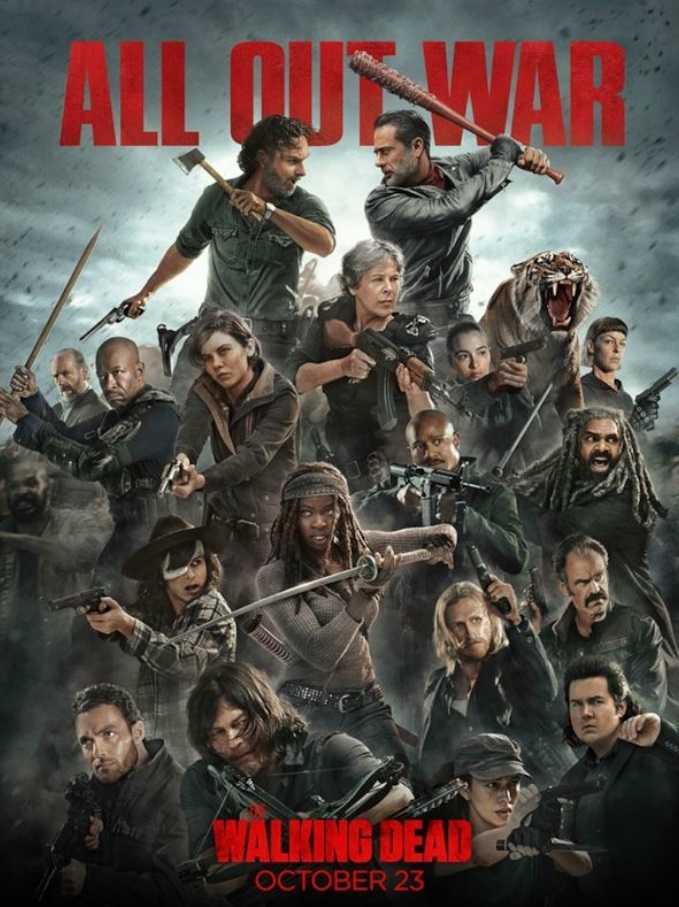 مسلسل The Walking Dead الموسم الثامن الحلقة 8