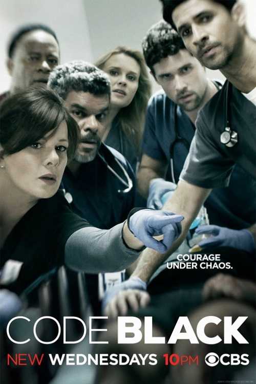 مسلسل Code Black الموسم الاول الحلقة 1