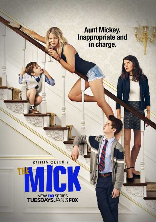 مسلسل The Mick الموسم الاول الحلقة 3