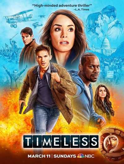 مسلسل Timeless الموسم الثاني الحلقة 3