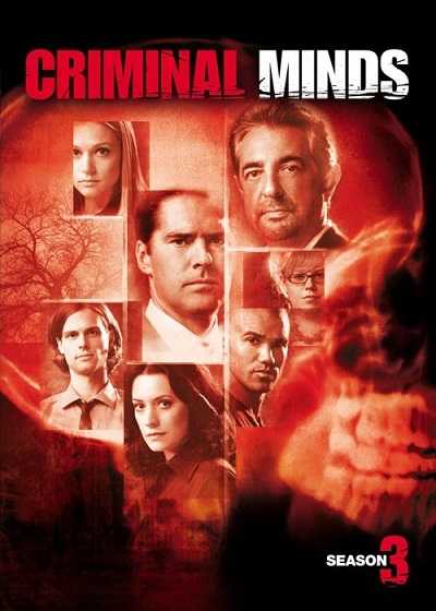 مسلسل Criminal Minds الموسم الثالث الحلقة 8