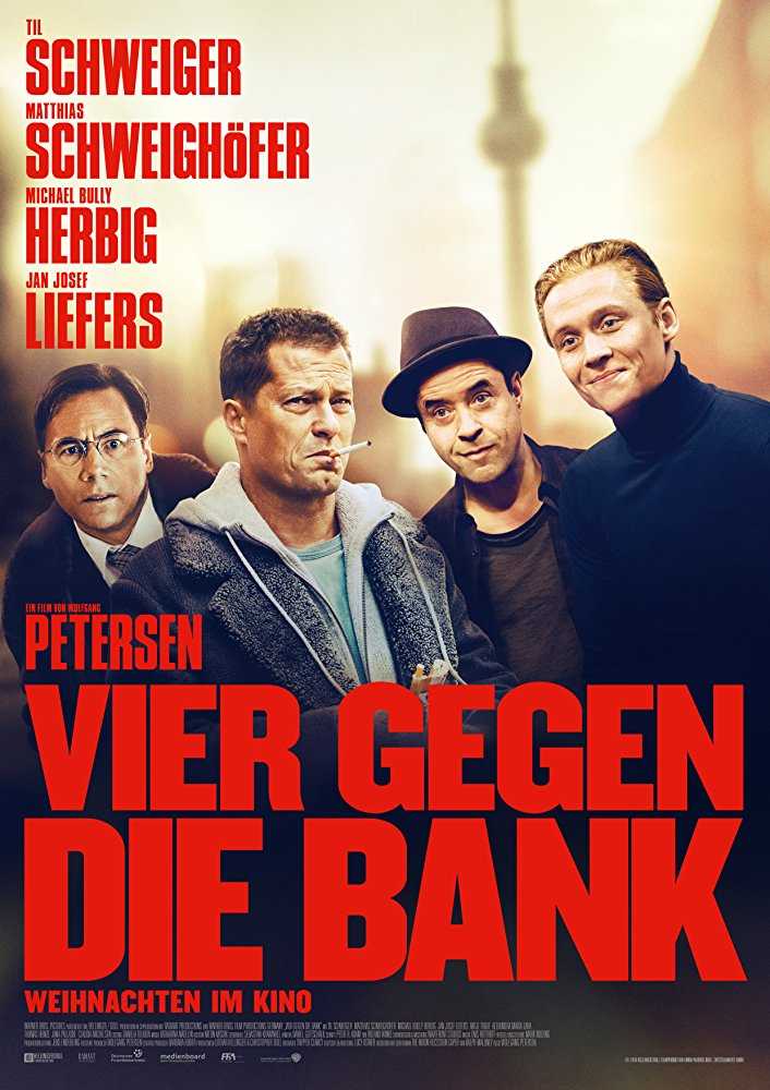 مشاهدة فيلم Four Against the Bank 2016 مترجم