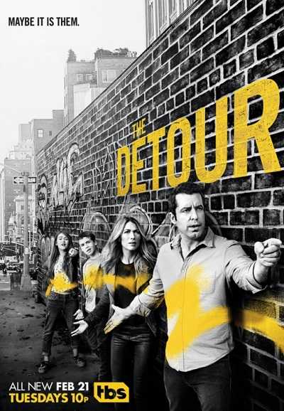 مشاهدة مسلسل The Detour الموسم الثاني الحلقة 1