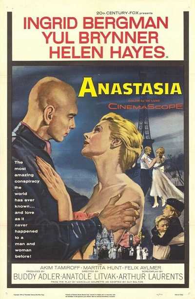 مشاهدة فيلم Anastasia 1956 مترجم