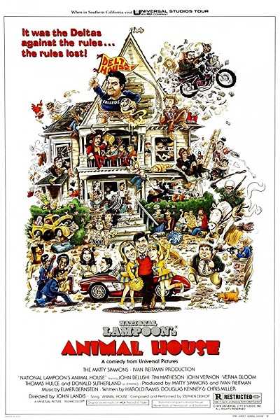 مشاهدة فيلم Animal House 1978 مترجم