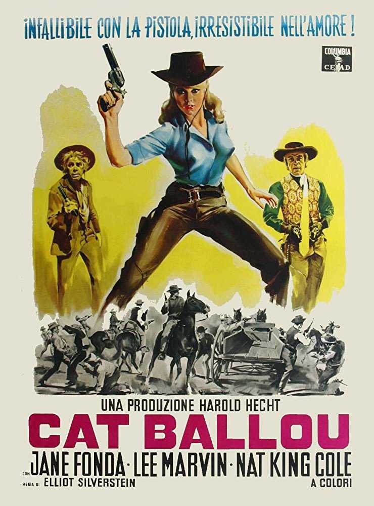 مشاهدة فيلم Cat Ballou 1965 مترجم