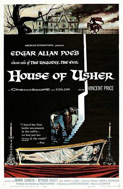 مشاهدة فيلم House of Usher 1960 مترجم