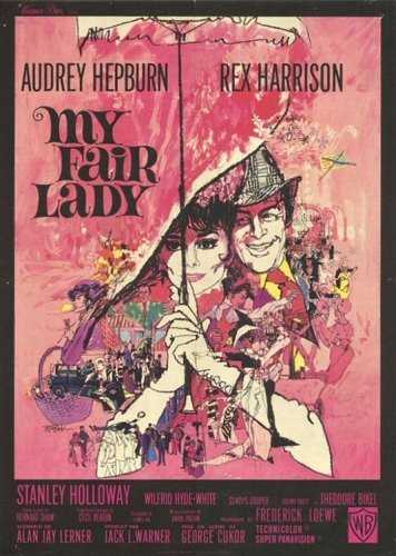 مشاهدة فيلم My Fair Lady 1964 مترجم