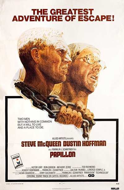 مشاهدة فيلم Papillon 1973 مترجم