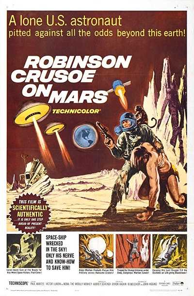 مشاهدة فيلم Robinson Crusoe on Mars 1964 مترجم