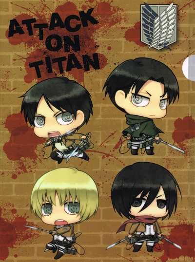 انمي Attack on Titan Chibi الحلقة 2 مترجمة