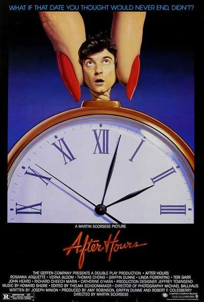 مشاهدة فيلم After Hours 1985 مترجم