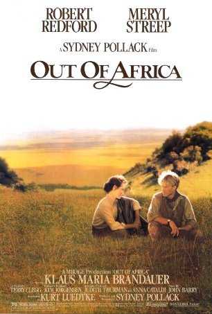 مشاهدة فيلم Out of Africa 1985 مترجم