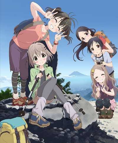 مشاهدة انمي Yama no Susume الموسم الثاني الحلقة 8