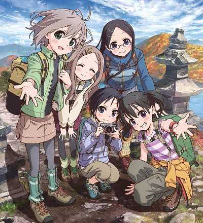 مشاهدة انمي Yama no Susume الموسم الثالث الحلقة 11