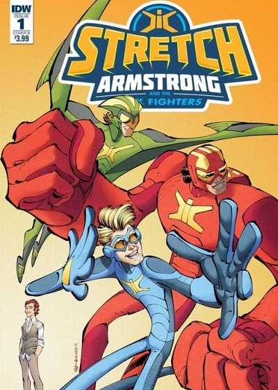 مشاهدة كرتون Stretch Armstrong and the Flex Fighters الموسم الاول الحلقة 11