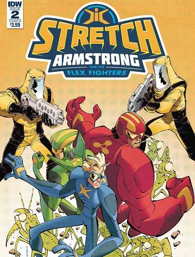 مشاهدة كرتون Stretch Armstrong and the Flex Fighters الموسم الثاني الحلقة 8