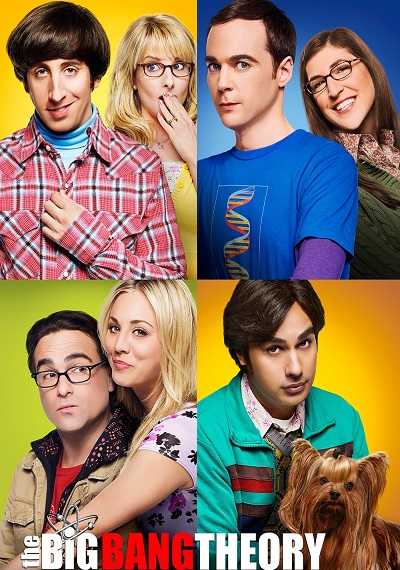مسلسل The Big Bang Theory الموسم السابع الحلقة 8