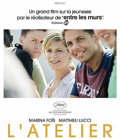 مشاهدة فيلم L’atelier 2017 مترجم