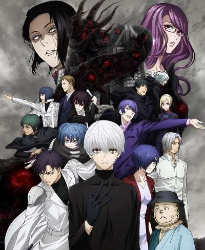 مشاهدة انمي Tokyo Ghoul Re 2 الحلقة 2