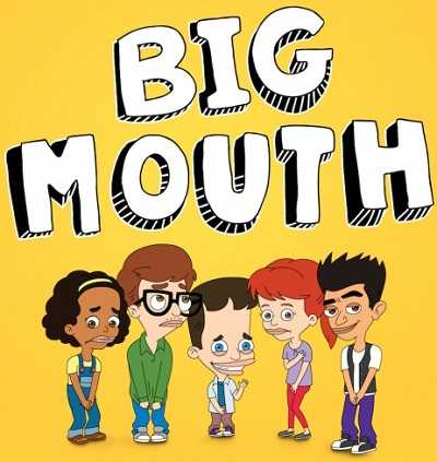 جميع مواسم مسلسل Big Mouth 2017 مترجم كامل