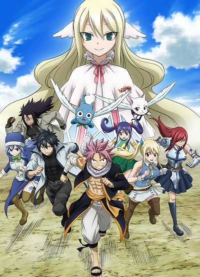 مشاهدة انمي Fairy Tail الموسم الثالث الحلقة 10