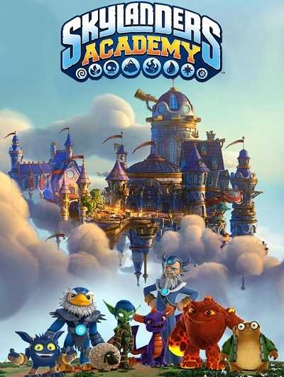 مشاهدة كرتون Skylanders Academy الموسم الاول الحلقة 10