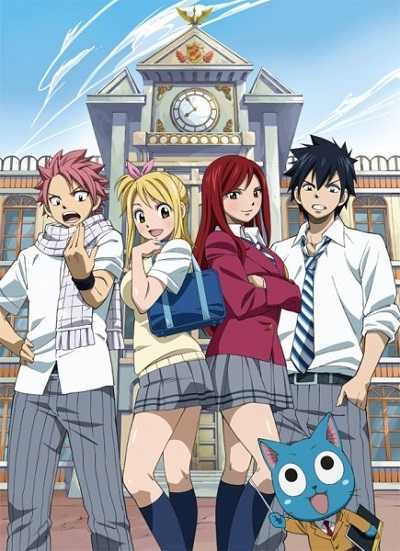 مشاهدة انمي Fairy Tail اوفا 2 مترجمة