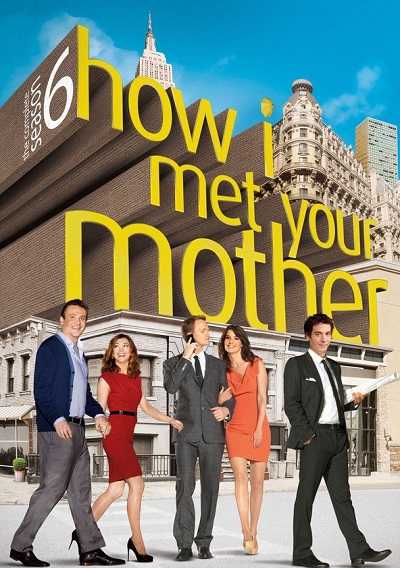 مسلسل How I Met Your Mother الموسم السادس الحلقة 8
