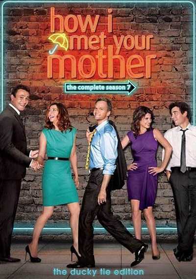 مسلسل How I Met Your Mother الموسم السابع الحلقة 22