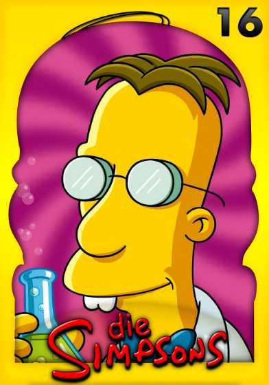 مسلسل The Simpsons الموسم 16 الحلقة 18