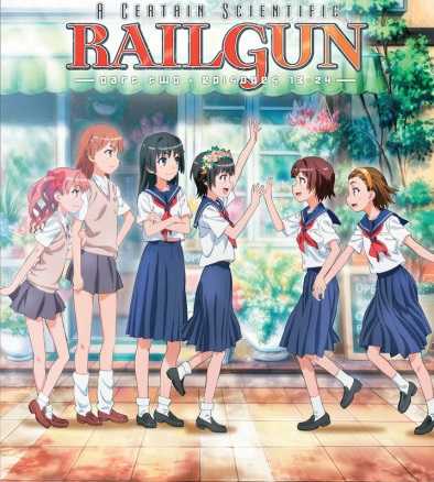 انمي Toaru Kagaku no Railgun الموسم الاول كامل
